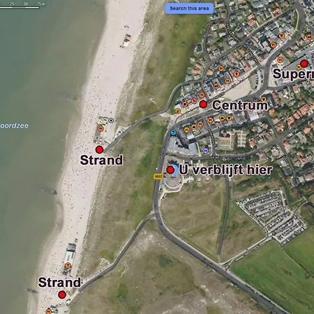 Appartement Wijde Blick Callantsoog